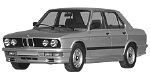 BMW E28 U0159 Fault Code