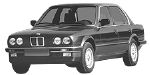 BMW E30 U0159 Fault Code