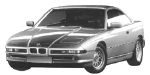 BMW E31 U0159 Fault Code