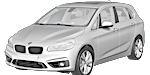 BMW F45 U0159 Fault Code